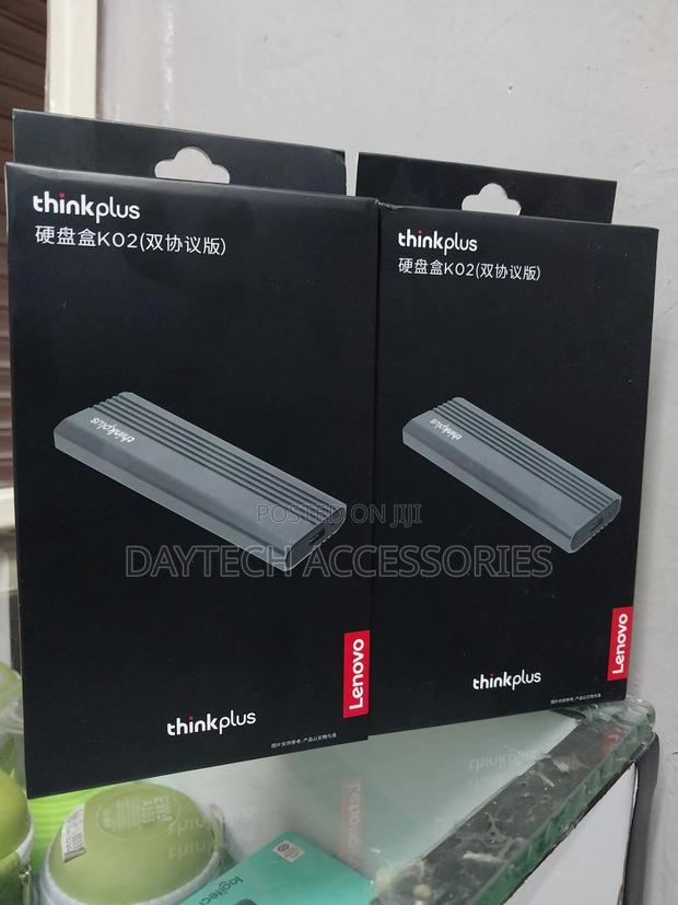 Lenovo SSD Casing K-02 External SSD Disk Enclosure - thumbnail 2