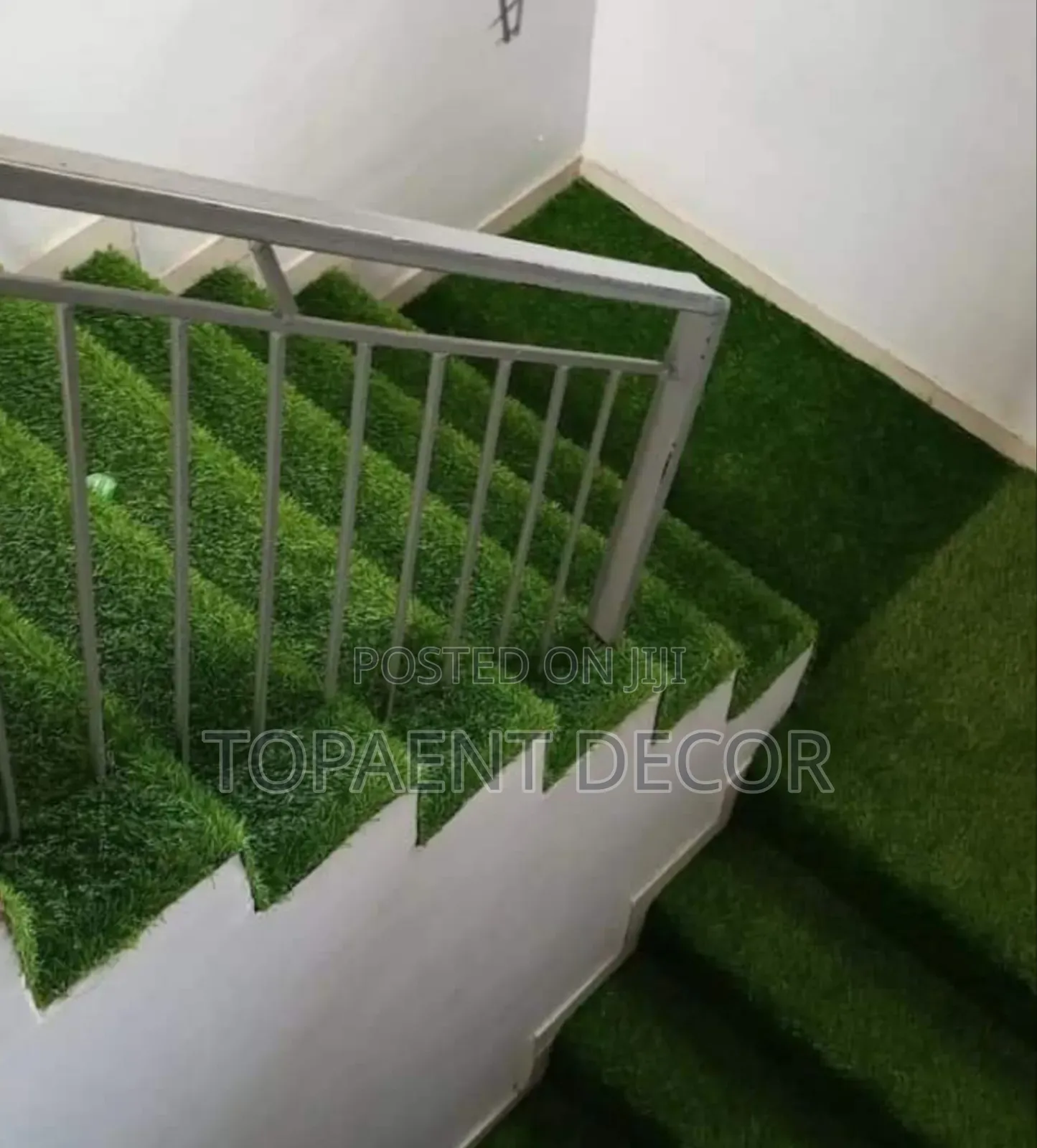10mm Step Into Lush Comfort House Staircase Artificial Grass Carpet