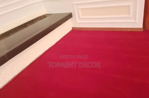 Red Plush Living,Wall to Wall Carpets - main view