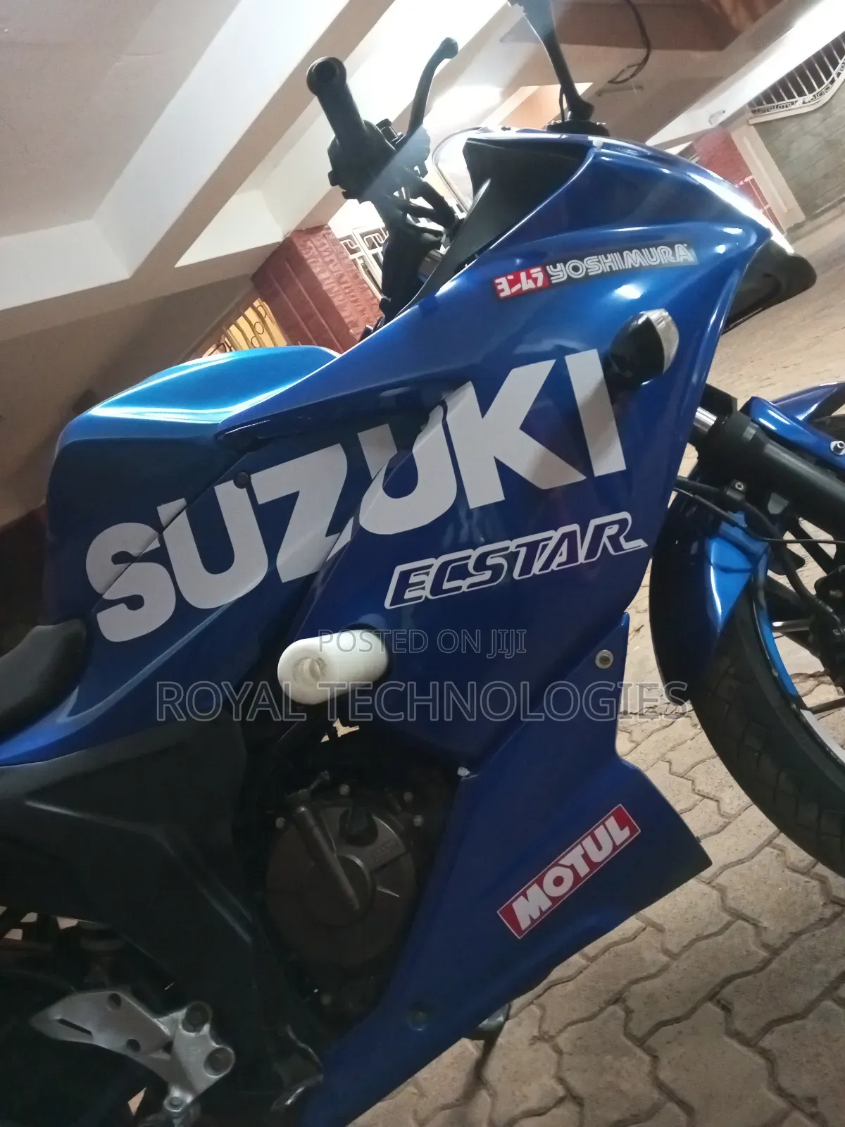Suzuki GSX-R 2020 Blue
