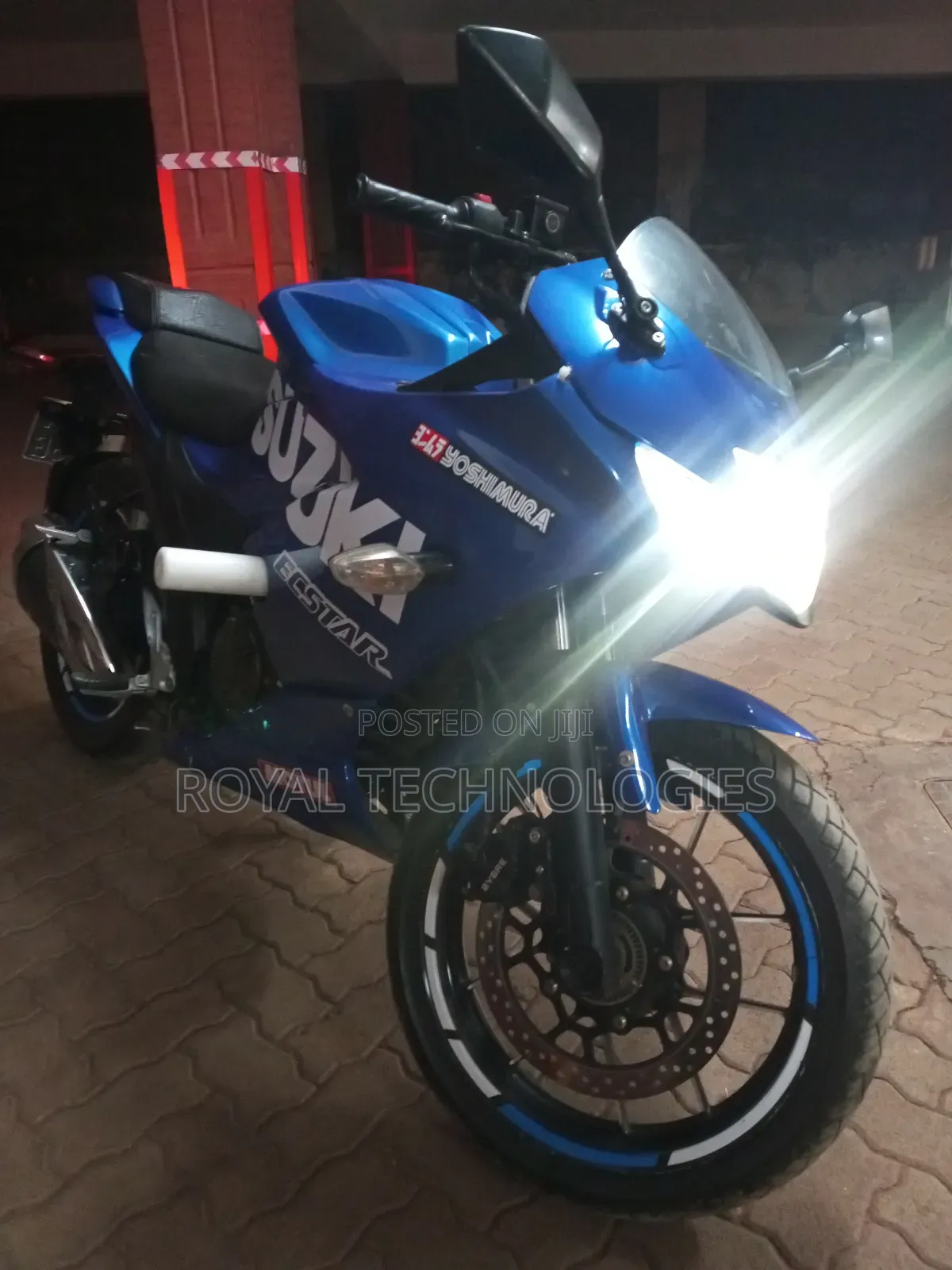 Suzuki GSX-R 2020 Blue