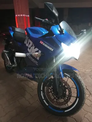 Suzuki GSX-R 2020 Blue