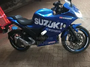 Suzuki GSX-R 2020 Blue