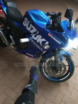 Suzuki GSX-R 2020 Blue