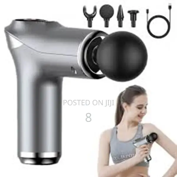 Silent Power Massage Gun – Relax Muscles Anywhere