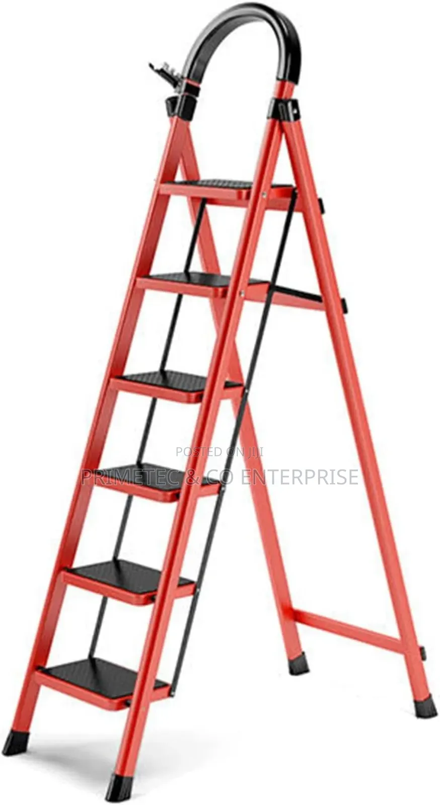 Six Steps Ladder