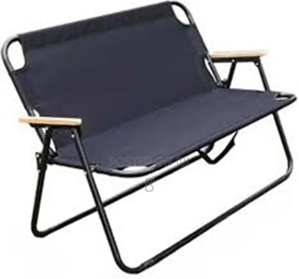 Foldable Double Camping Chair – Portable Comfortable
