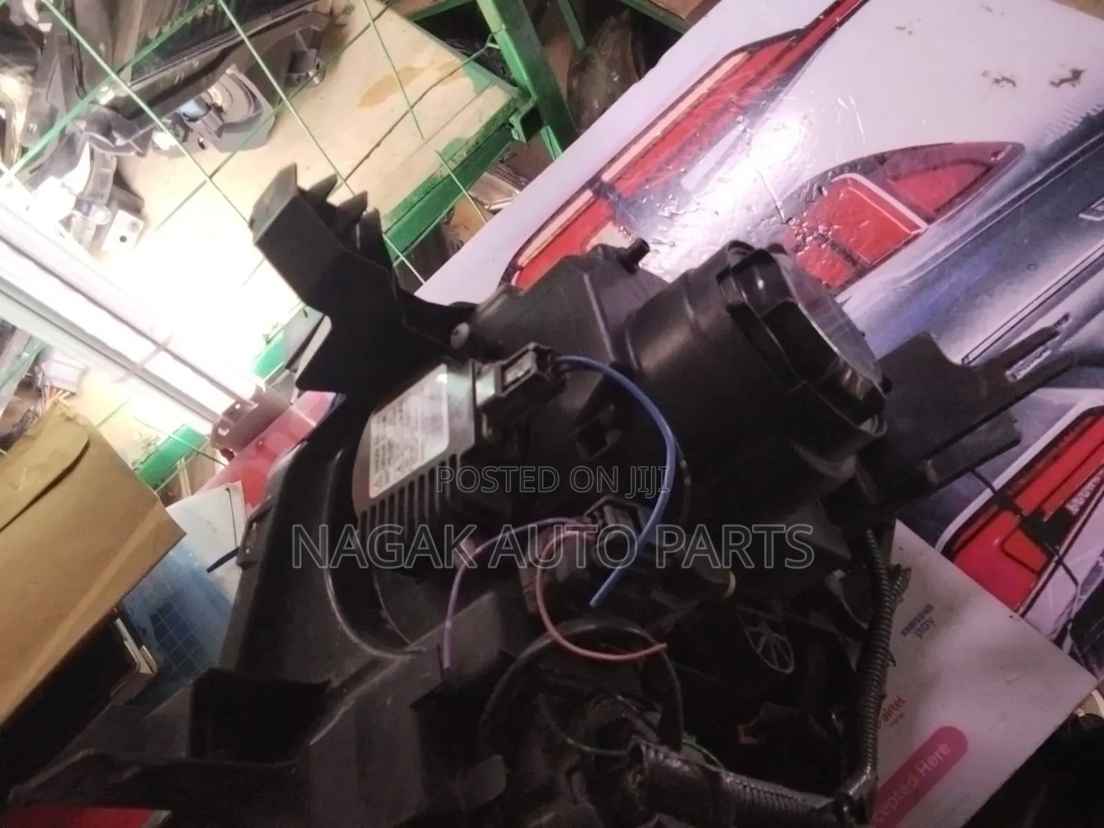 Xtrail 2014nt 31 Bumper Curve Headlight