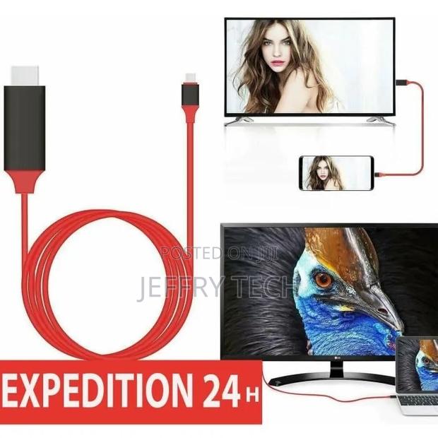 Hdmi Cable - Usb-C - Adapter - Compatible With Samsung - - main view