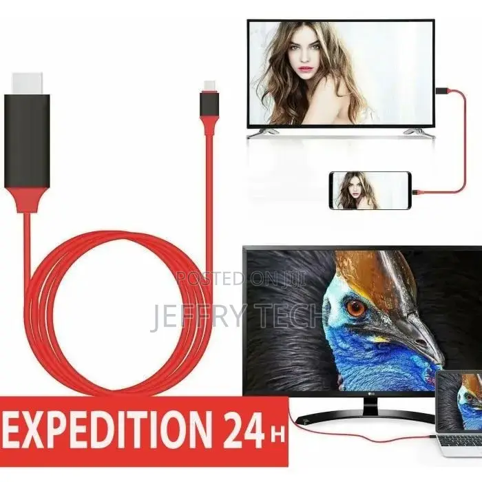Hdmi Cable - Usb-C - Adapter - Compatible With Samsung -