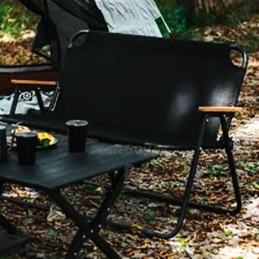 Double Folding Camping Seat – Picnic, Garden Beach Use