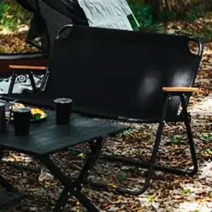 Double Folding Camping Seat – Picnic, Garden Beach Use