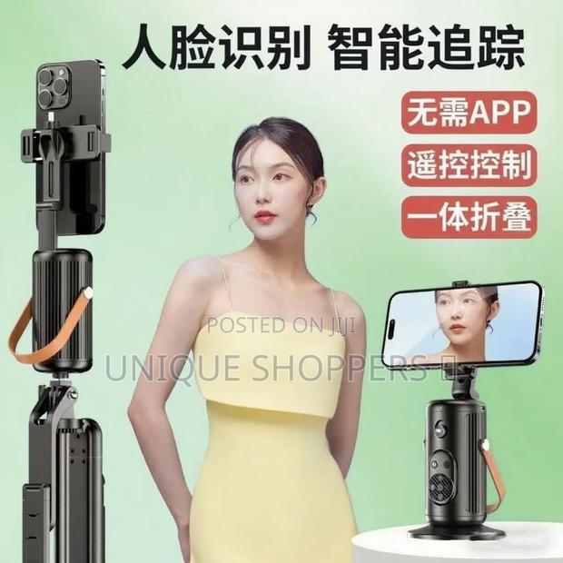 Q04 360° Rotating Auto Face Tracking + Stand - thumbnail 6