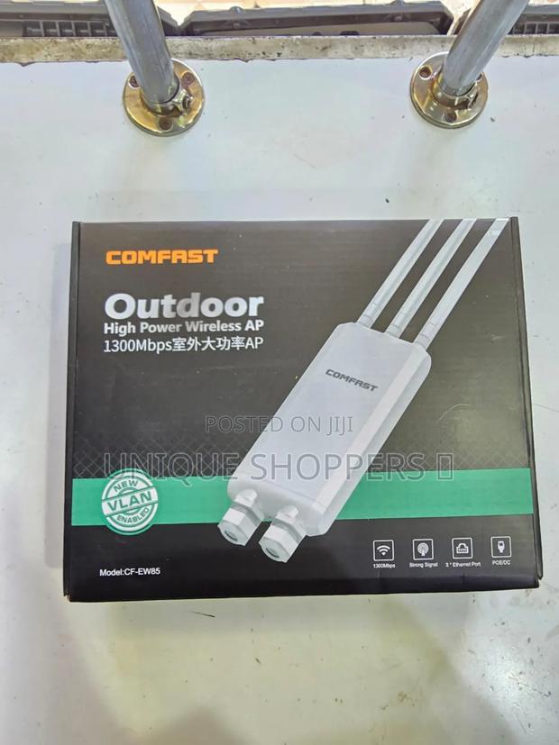 Comfast Ew85 Wifi Extender (Upto 500m Range Without Obstacles) - main view