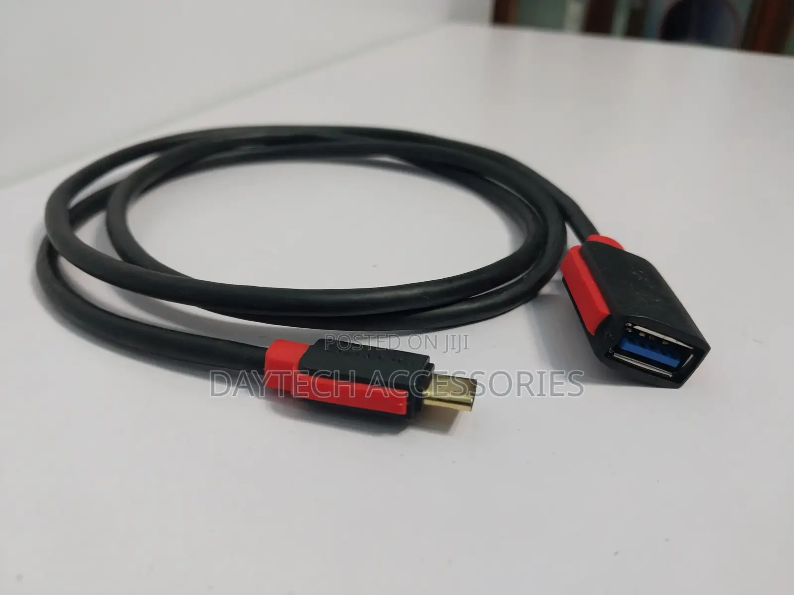Usb-C Male to Usb-a Female Otg (On-the-Go) Adapter Cable.