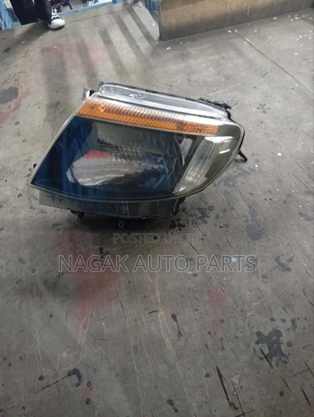 Ford Ranger Blash Shade Headlight