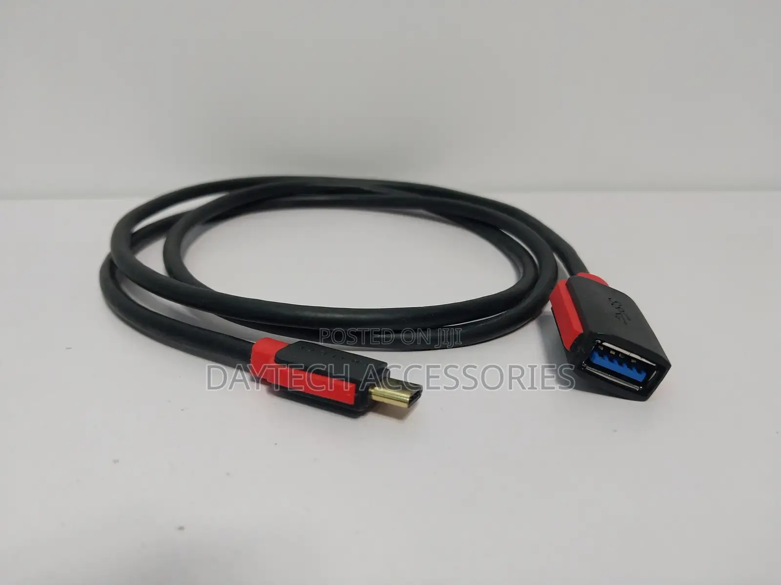 Usb C Male to Usb a Female Otg Cable 1.5m Black