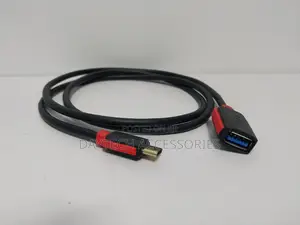 Usb C Male to Usb a Female Otg Cable 1.5m Black