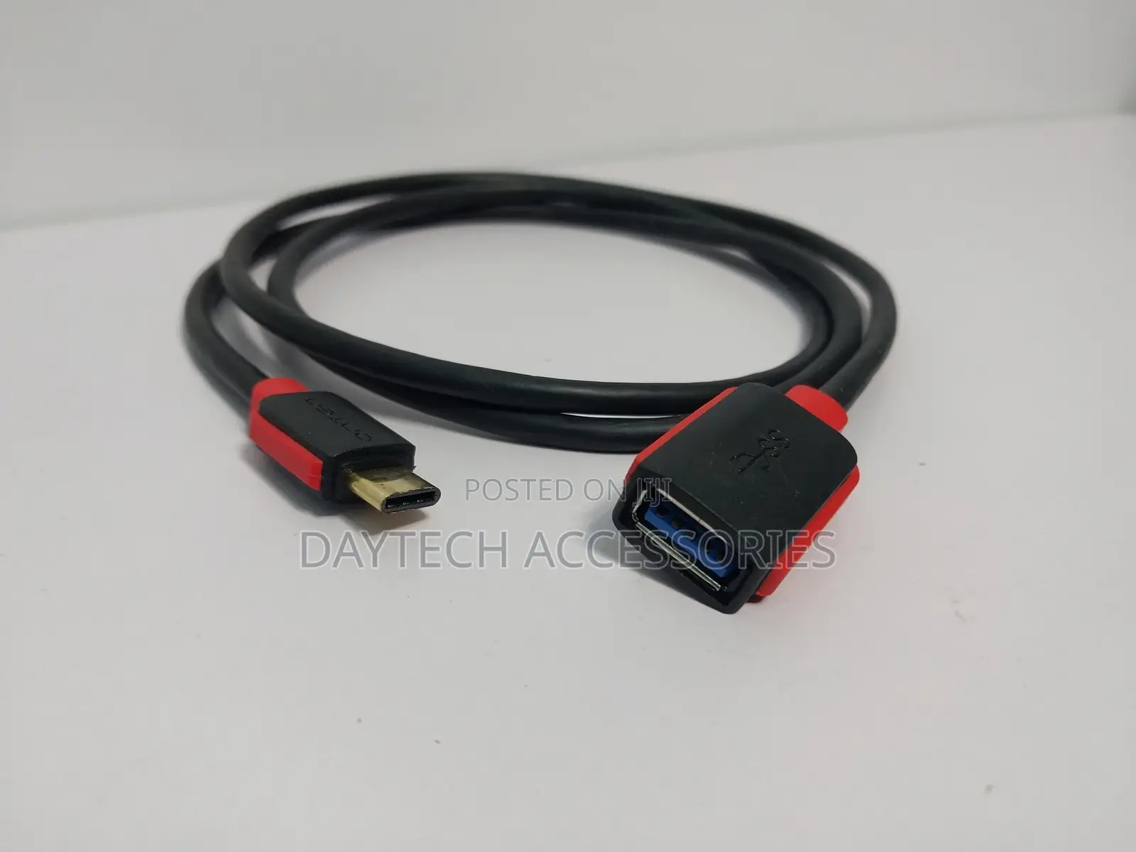Usb C Male to Usb a Female Otg Cable 1.5m Black