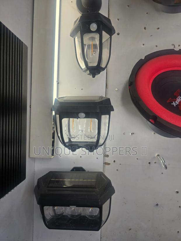 New Design Wall Solar Light With Different Bulbs and Designs - main view