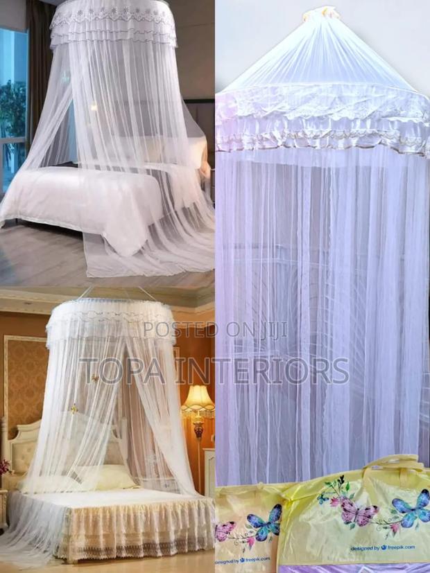 Round Shaped Light Mesh Mosquito Nets