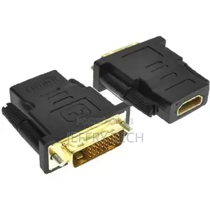 Ineck Dvi to Hdmi Adapter | Dvi Male (24+1) Plug to Hdmi Fem