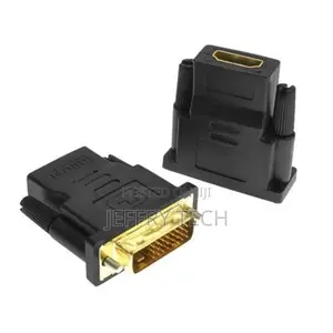Ineck Dvi to Hdmi Adapter | Dvi Male (24+1) Plug to Hdmi Fem