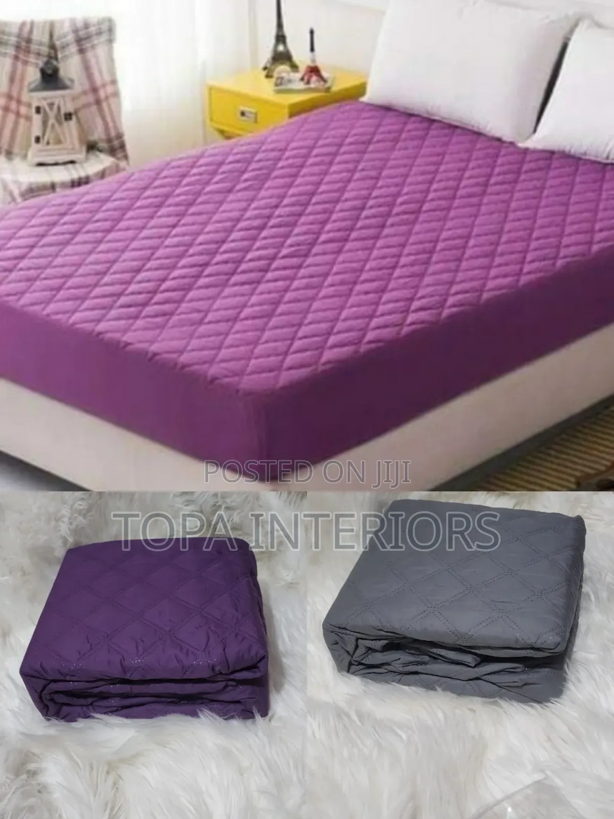 Hand Washable Soft Waterproof Mattress Covers for Boys and Girls Beds