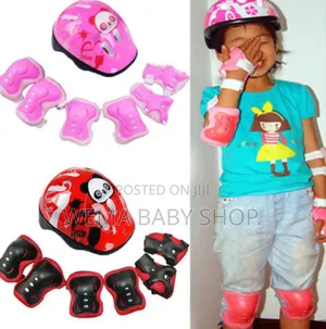 Kids Skating Shoes Complete Set