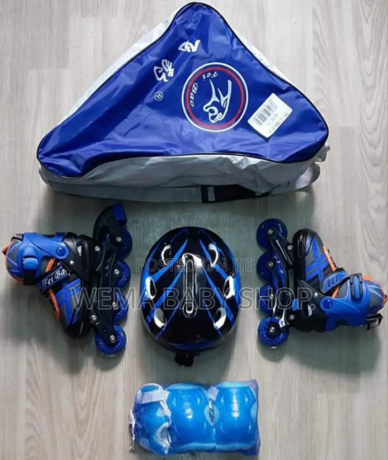 Kids Skating Shoes Complete Set