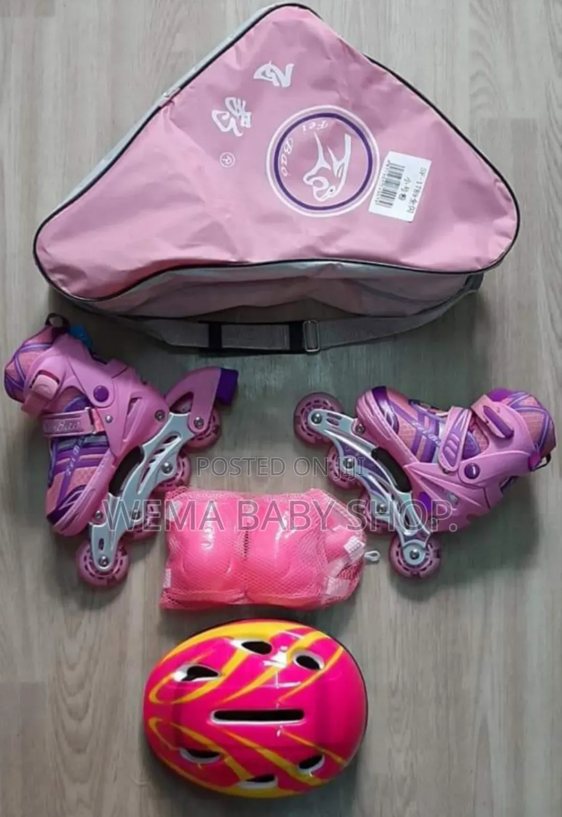 Kids Skating Shoes Complete Set