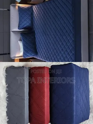 King Size Quilted Waterproof Mattress Protectors With Fitted Design