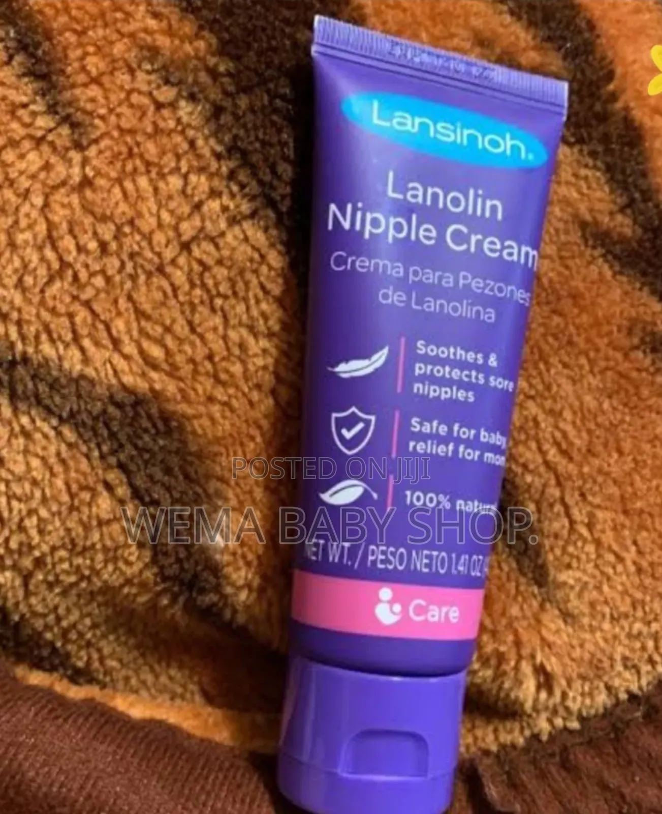 10ml Lansinoh Lanolin Nipple Cream