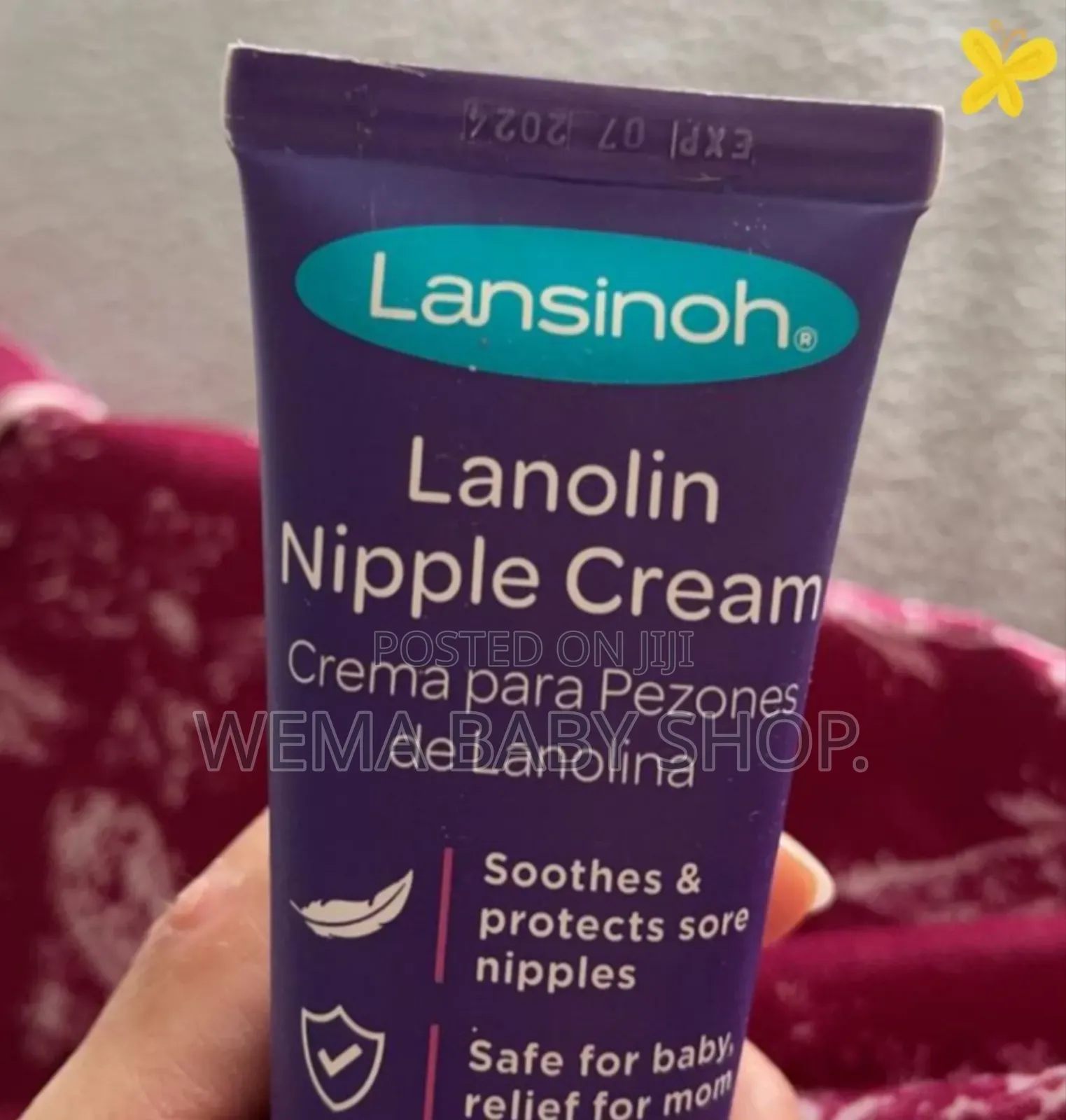 10ml Lansinoh Lanolin Nipple Cream