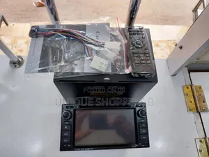 Hg110 7 Inch DVD Car Radio