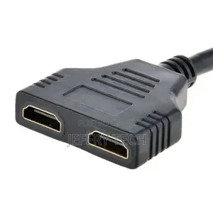 1080p Hdmi Port Male to 2 Female 1 in 2 Out Splitter Cable A
