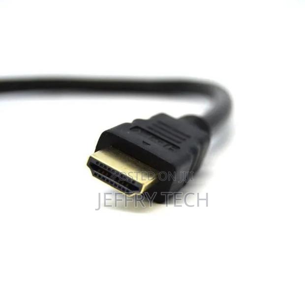 1080p Hdmi Port Male to 2 Female 1 in 2 Out Splitter Cable A - thumbnail 3