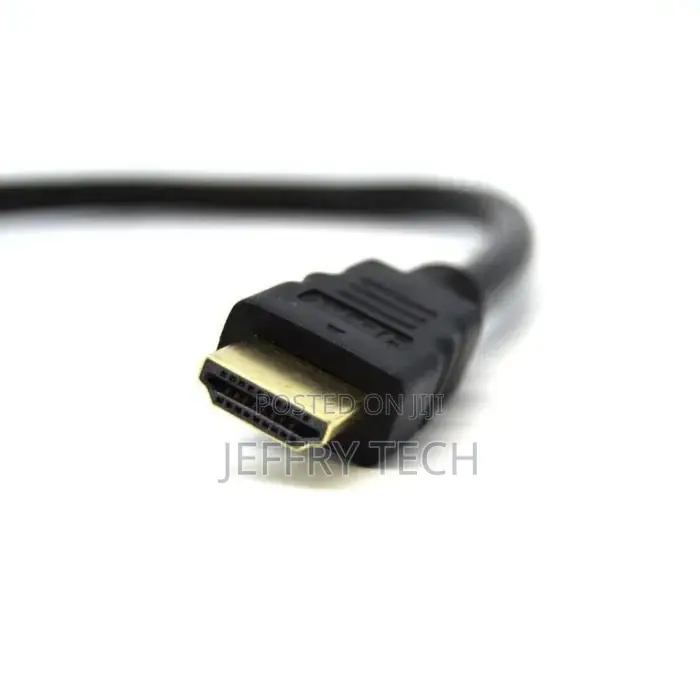 1080p Hdmi Port Male to 2 Female 1 in 2 Out Splitter Cable A