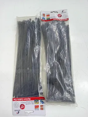 Cable Ties 3.6*250mm 10" Black Only