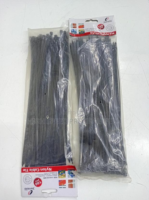 Cable Ties 3.6*250mm 10" Black Only