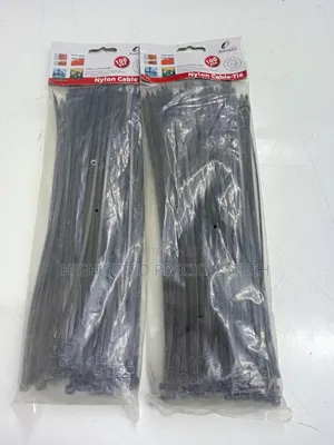 Cable Ties 3.6*250mm 10" Black Only