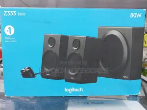 Logitech Z333 Speakers Multimedia Speakers - Black - Eu