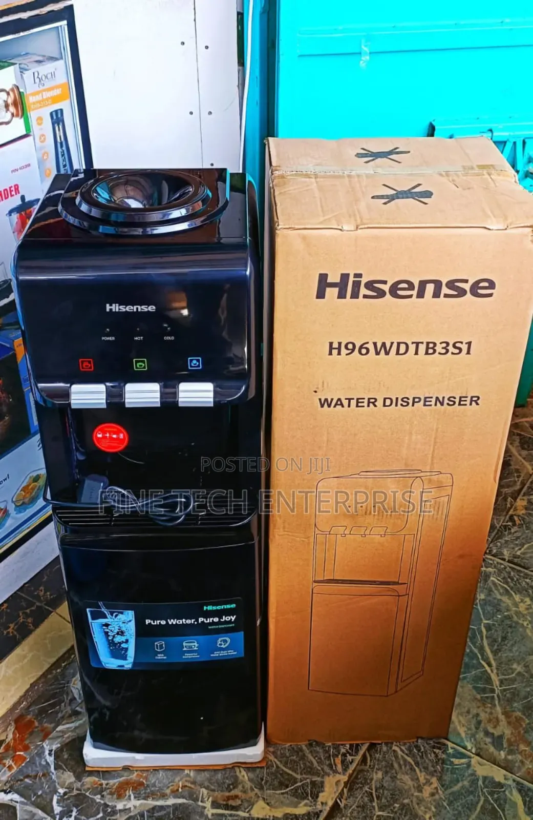 Hisense Water Dispenser 3 Taps Dispenser