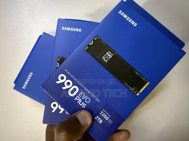 Samsung 990 Evo Plus SSD 2tb - main view