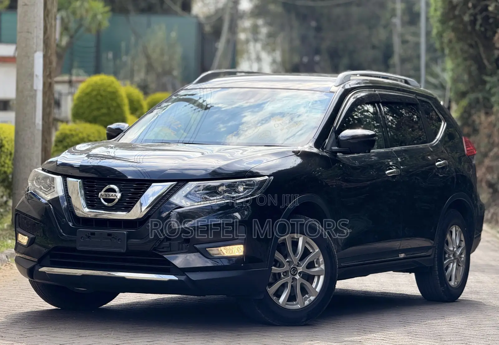 Nissan X-Trail 2018 Black