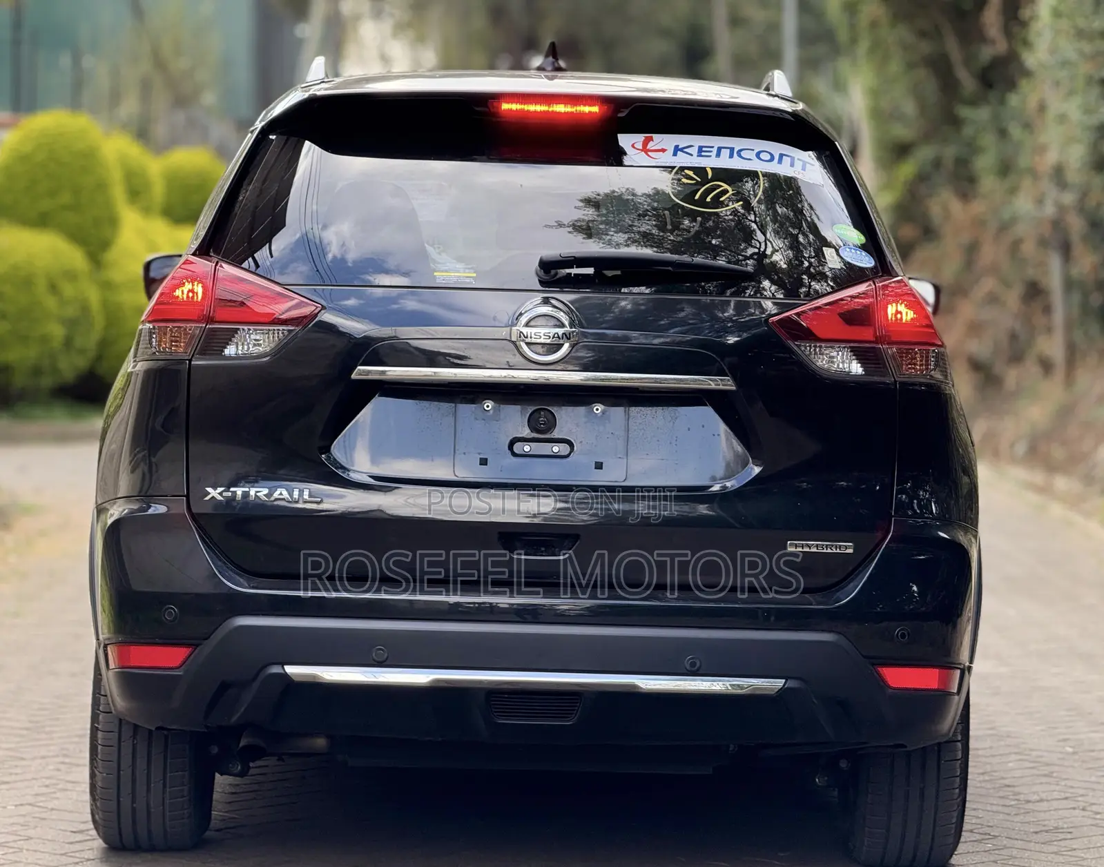 Nissan X-Trail 2018 Black