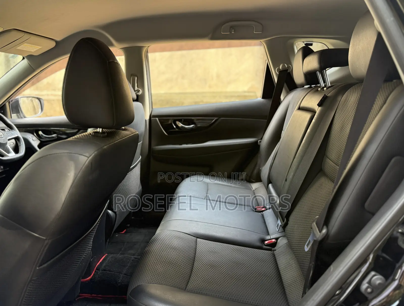 Nissan X-Trail 2018 Black