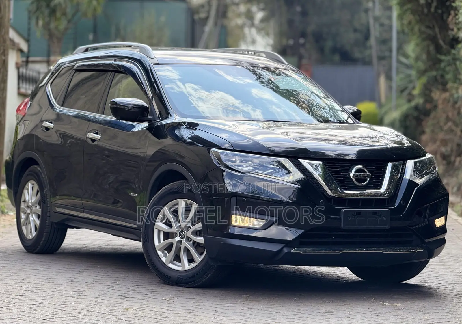Nissan X-Trail 2018 Black