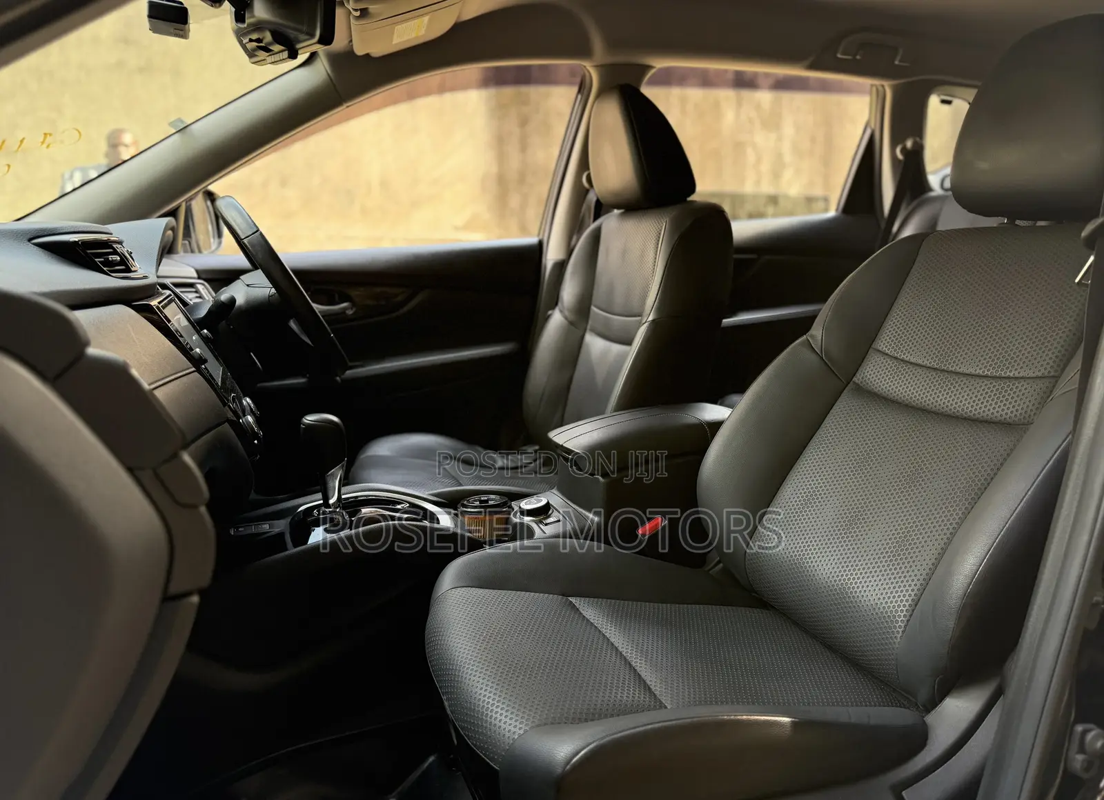 Nissan X-Trail 2018 Black