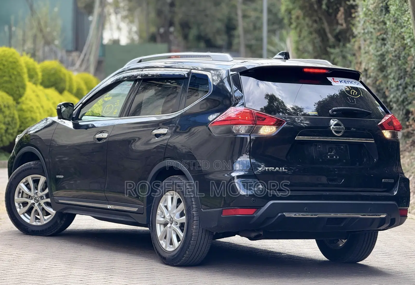 Nissan X-Trail 2018 Black